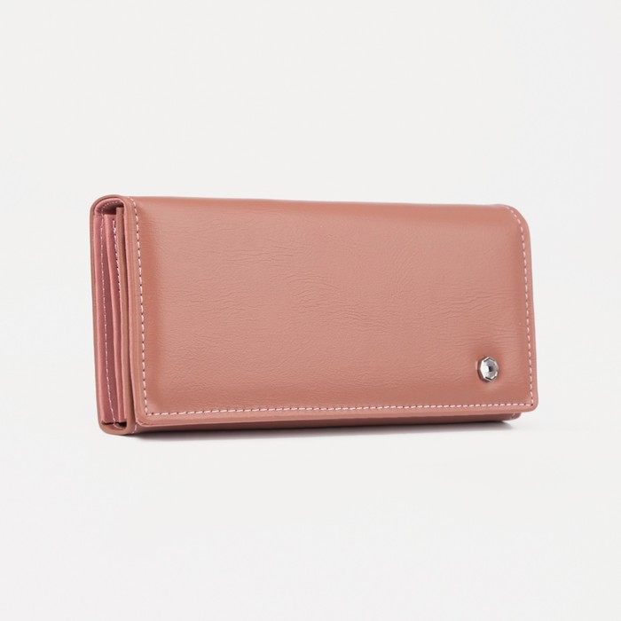 

Кошелек женский NoBrand 9308493, розовый, 9308493