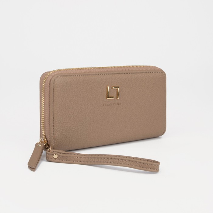 

Кошелек женский NoBrand 9210920, бежевый, 9210920
