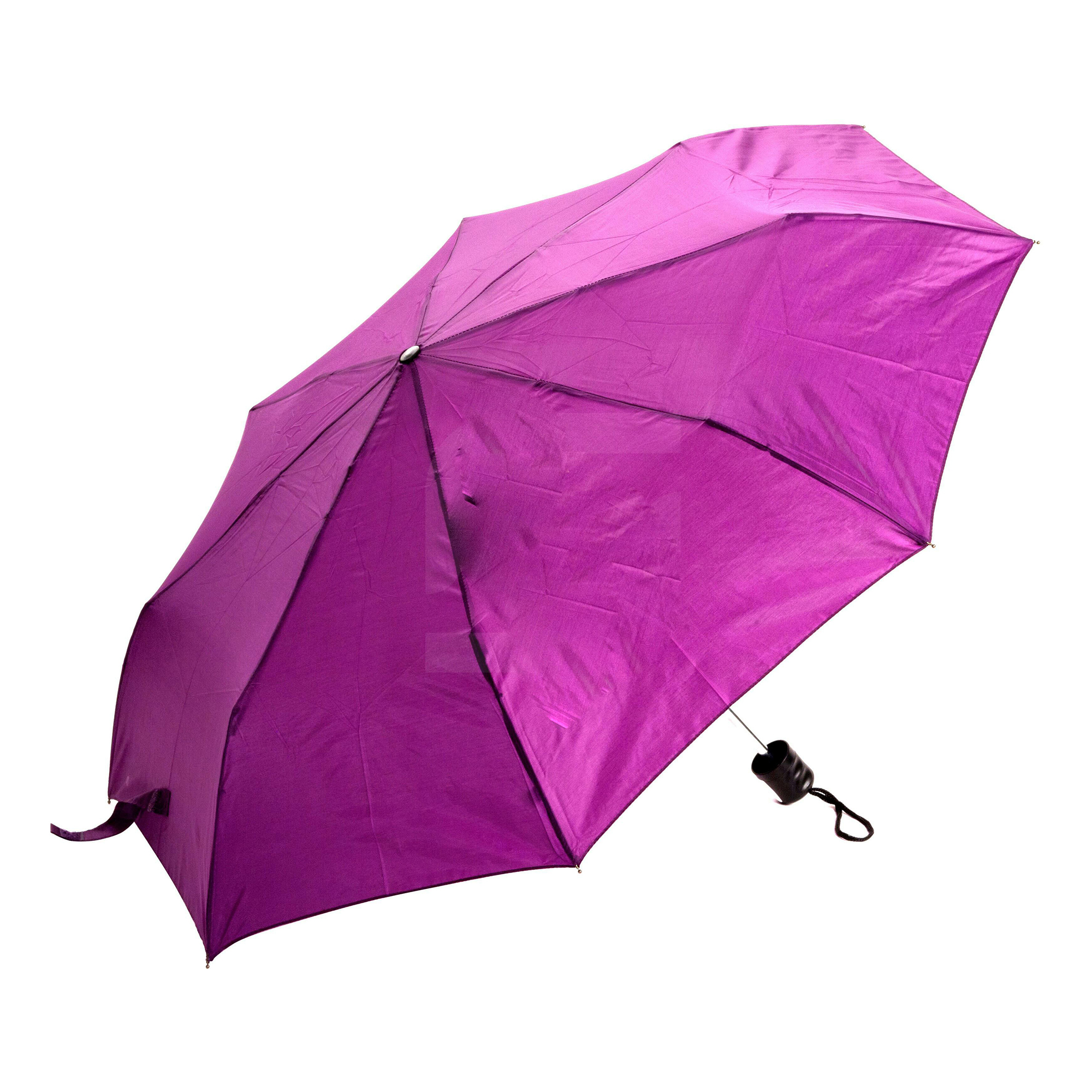 Зонт женский NoBrand фиолетовый