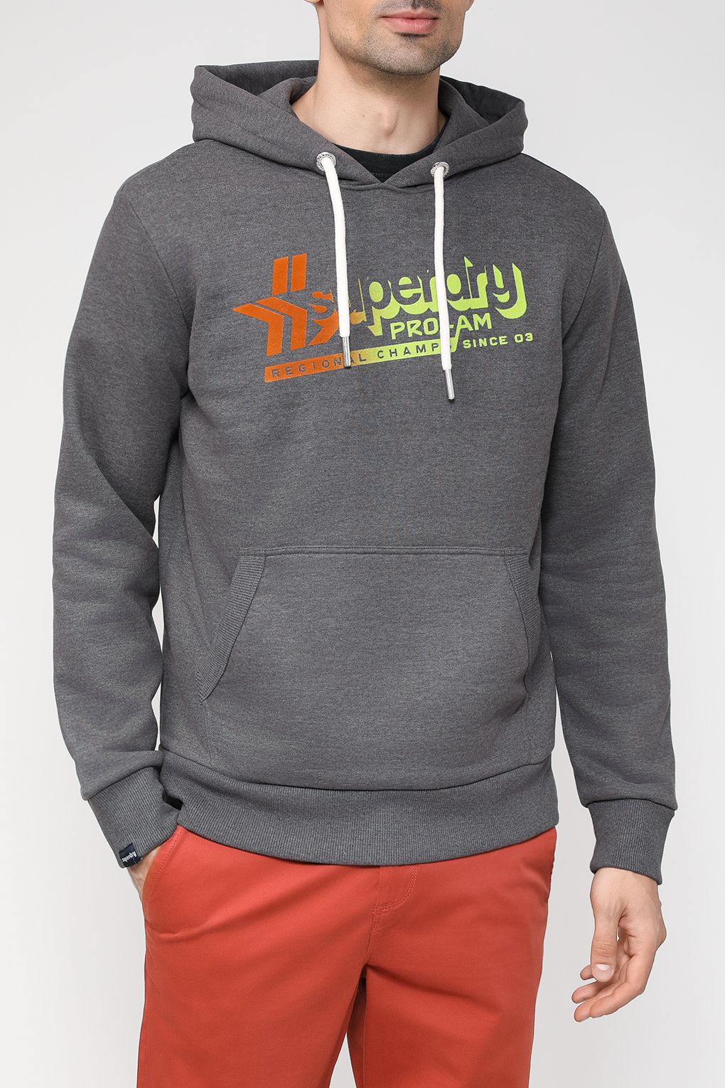 

Худи мужское Superdry M2012280A черное 2XL, Черный, M2012280A