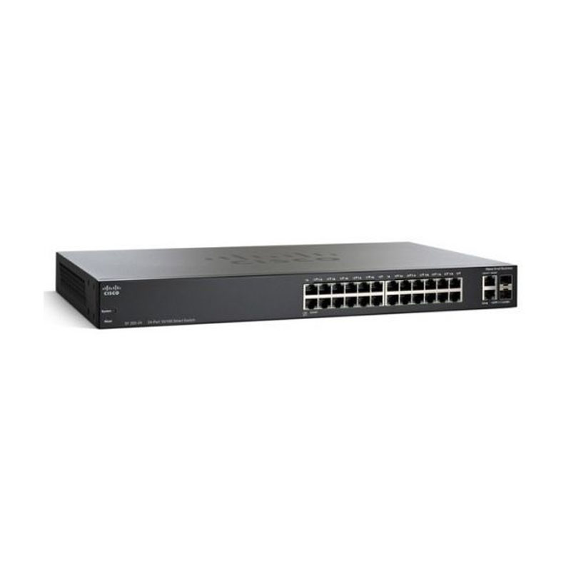 

Коммутатор Cisco SF250-24-K9-EU Black