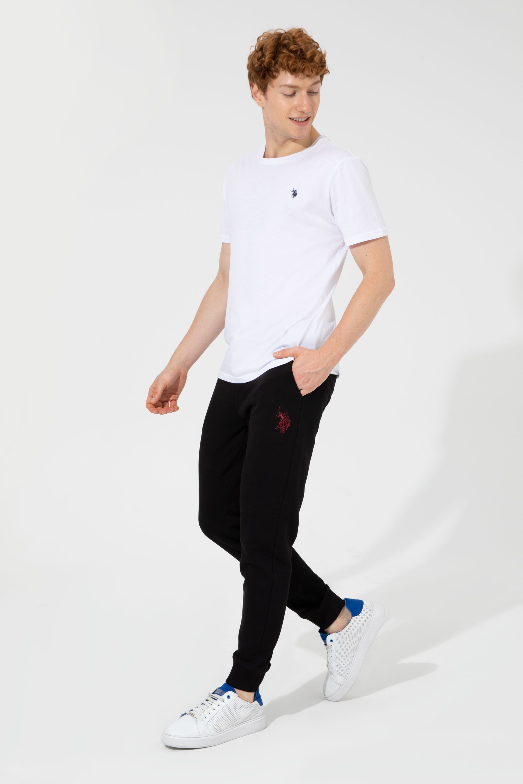 

Спортивные брюки мужские U.S. POLO Assn. G081SZ0OP0HEROLDSK022-E черные S, Черный, G081SZ0OP0HEROLDSK022-E