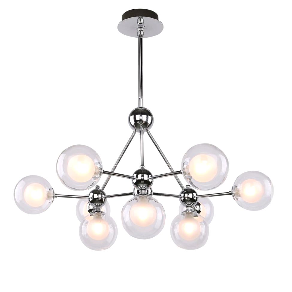 

Люстра подвесная Newport 14439/C chrome 14430, 14439/C chrome 14430