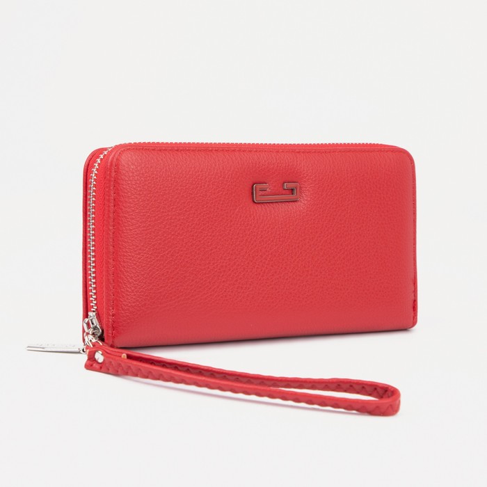 

Кошелек женский NoBrand 9306103, красный, 9306103