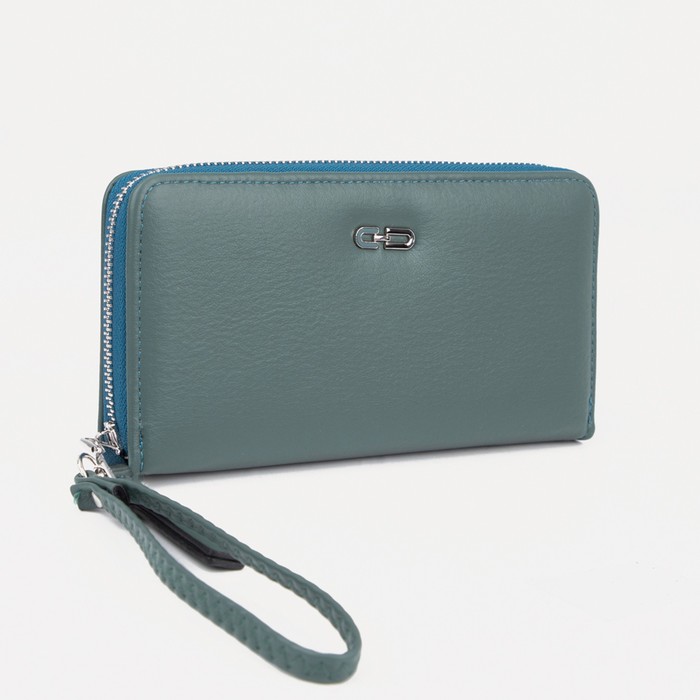 

Кошелек женский NoBrand 9309022, зелёный, Зеленый, 9309022