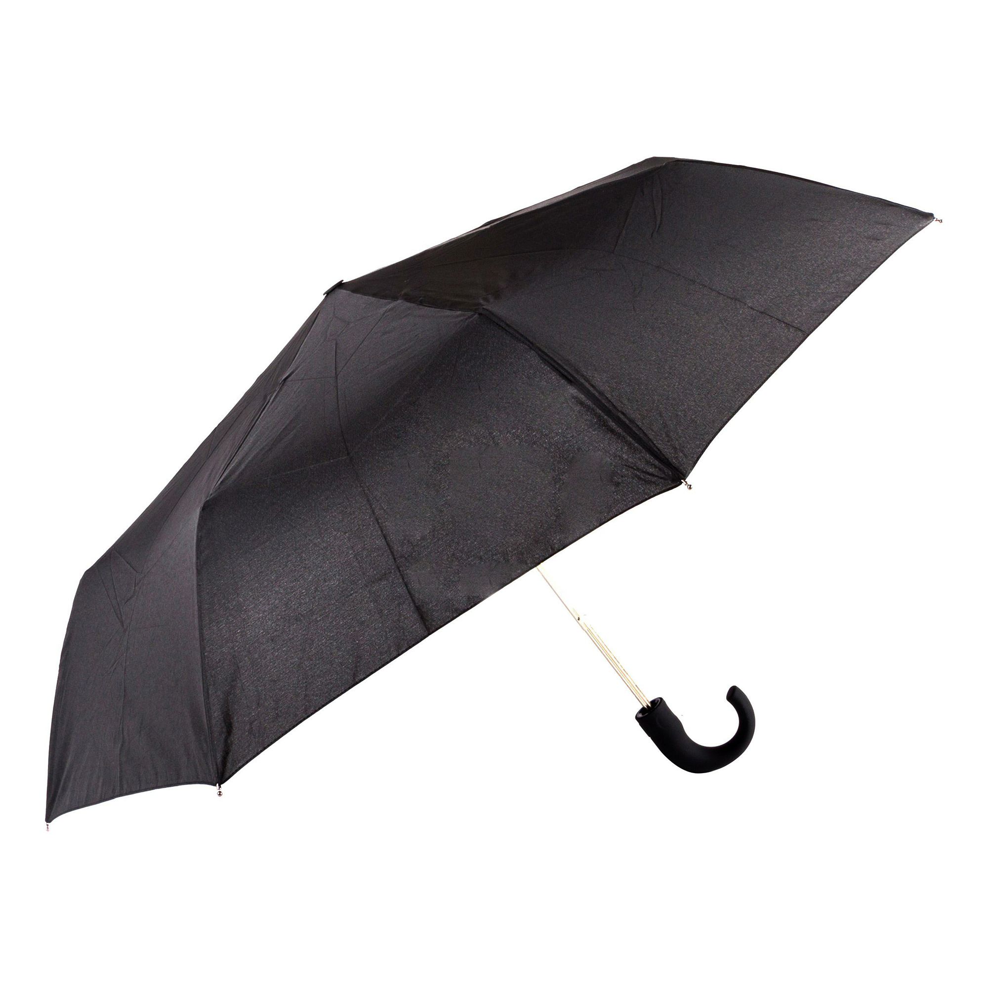 Зонт мужской NoBrand черный