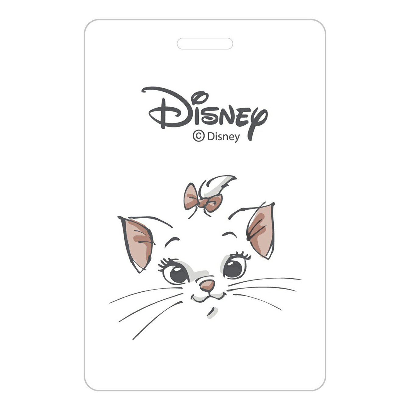

Визитница женская Disney белый