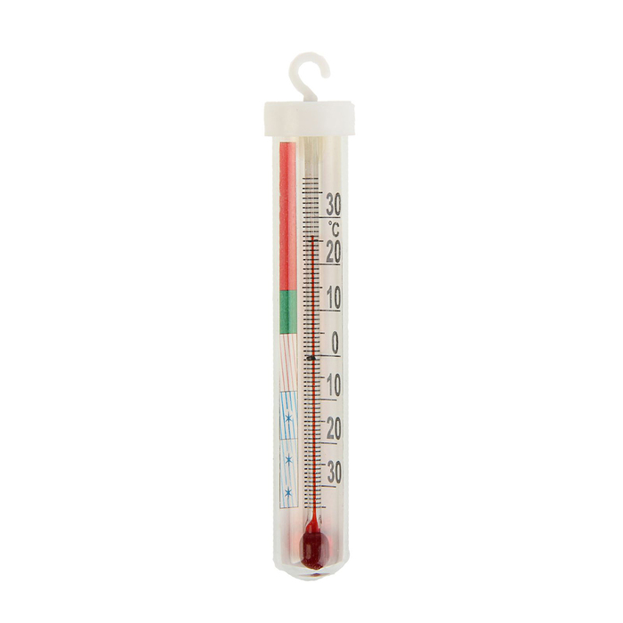 Термометр для холодильника Айсберг, от -30°С до +30°С, упаковка пакет с ярлыком, микс
