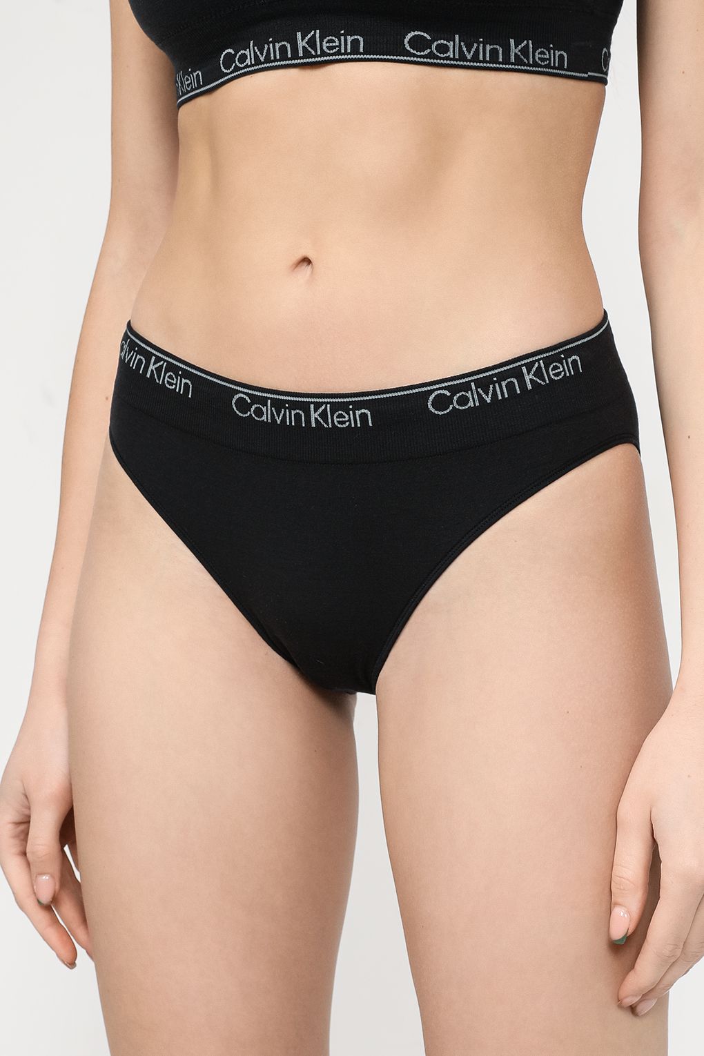 

Трусы женские Calvin Klein 000QF7096E черные XL, Черный, 000QF7096E