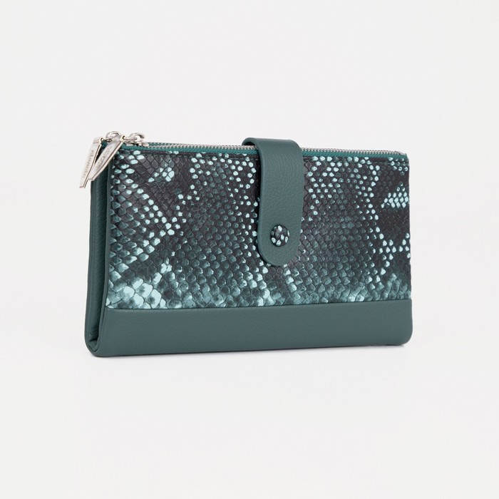 

Кошелек женский NoBrand 9278191, зелёный, Зеленый, 9278191