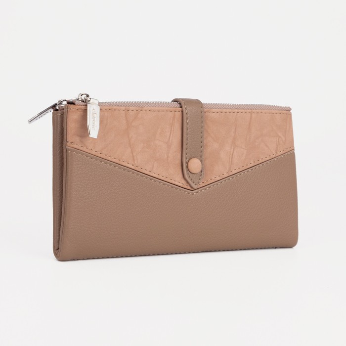 

Кошелек женский NoBrand 9278197, бежевый, 9278197