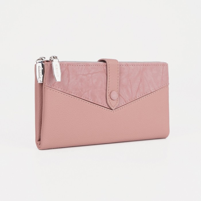 

Кошелек женский NoBrand 9278199, розовый, 9278199