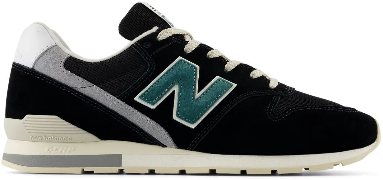 

Кроссовки мужские New Balance 996 черные 9.5 US, Черный, 996