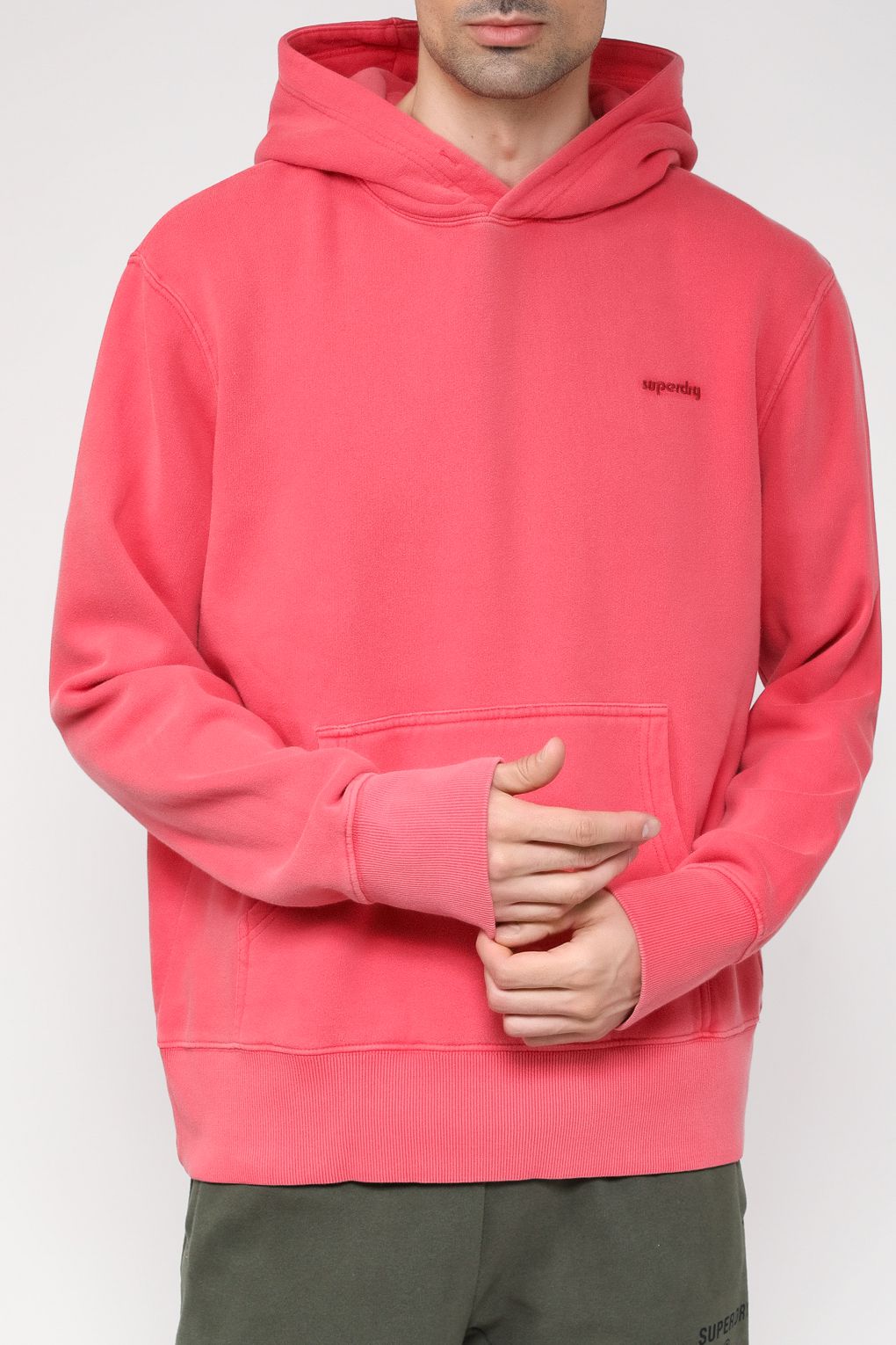 

Худи мужское Superdry M2012362A красное XL, Красный, M2012362A