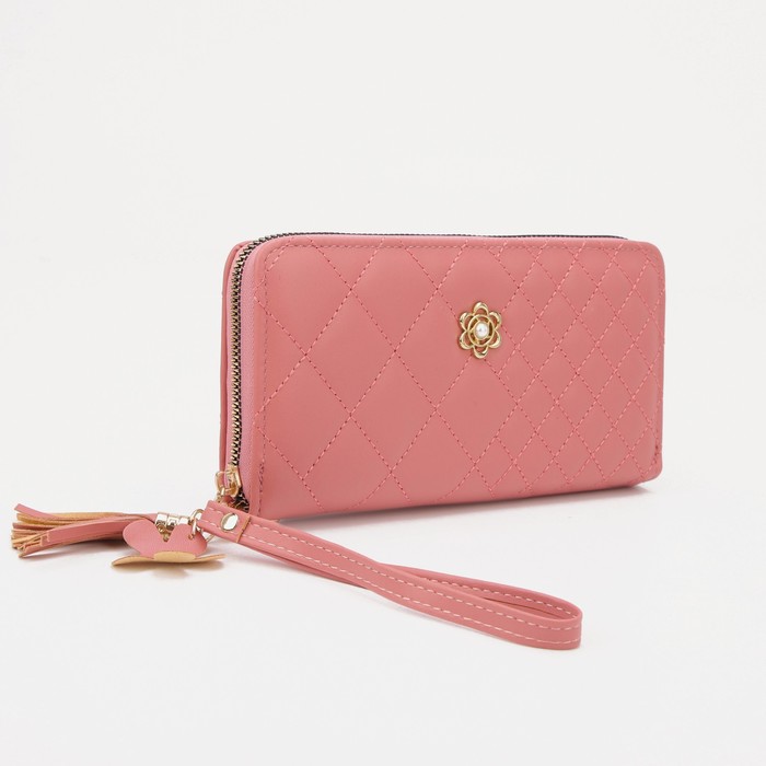 

Кошелек женский NoBrand 7393198, розовый, 7393198