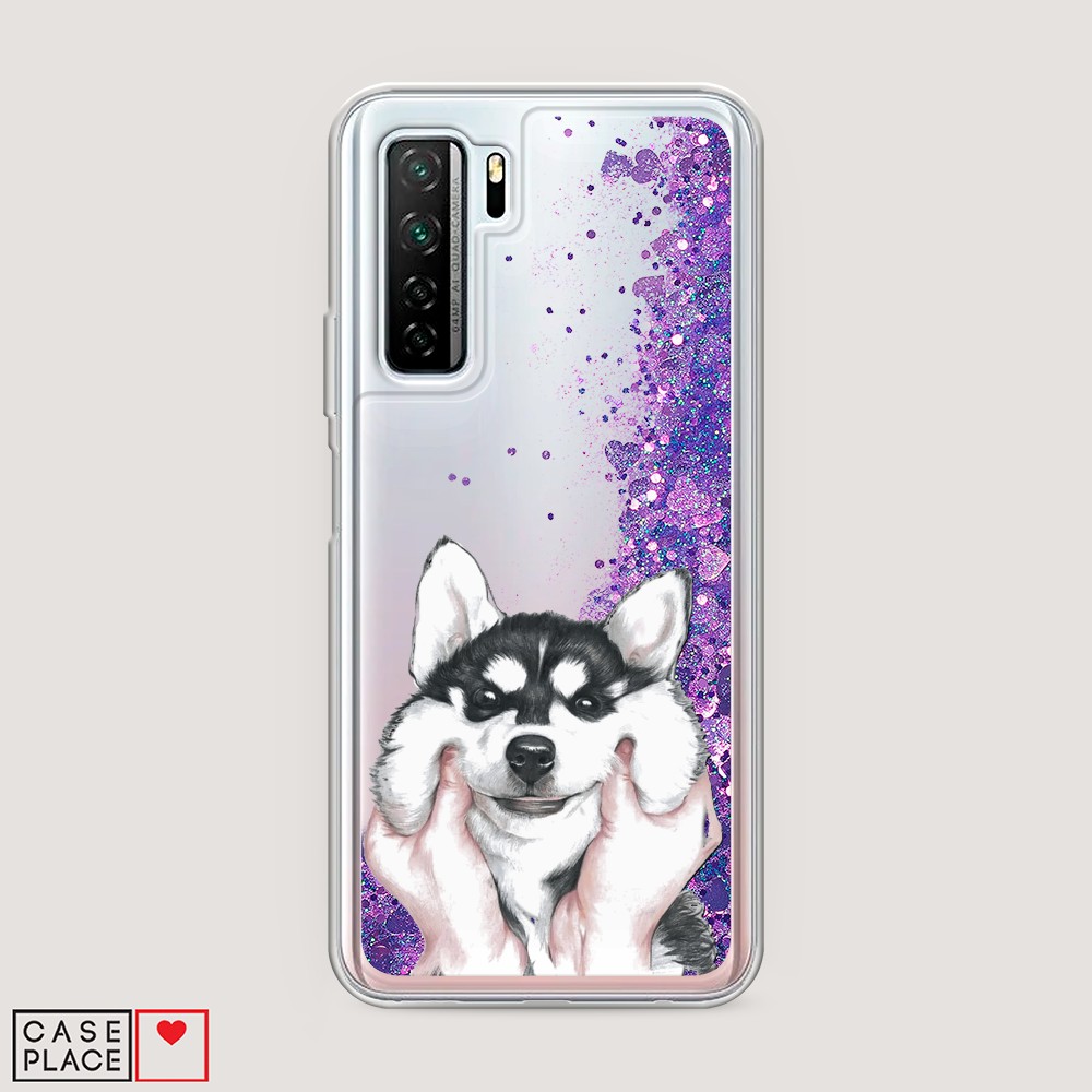 

Чехол Awog на Huawei P40 lite 5G/Honor 30S Global/Nova 7 SE "Щечки хаски", Разноцветный, 6102992-1