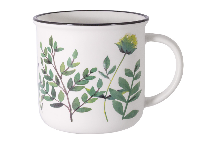 

Кружка Home & Style Летний луг 0.4л фарфор HS5-TC988-A19190-A_