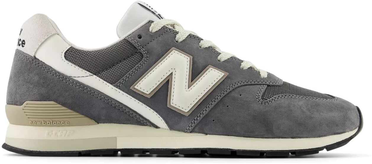

Кроссовки мужские New Balance 996 серые 12 US, Серый, 996