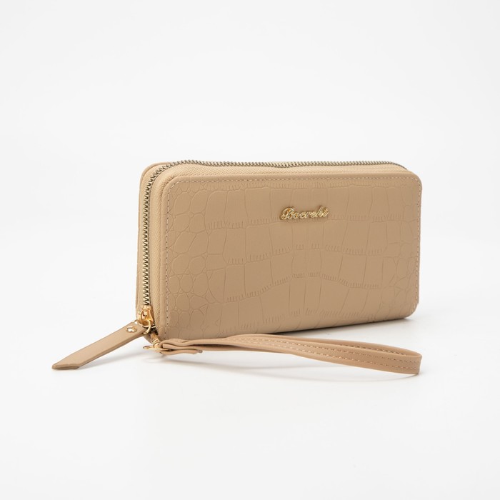

Кошелек женский NoBrand 7321628, бежевый, 7321628