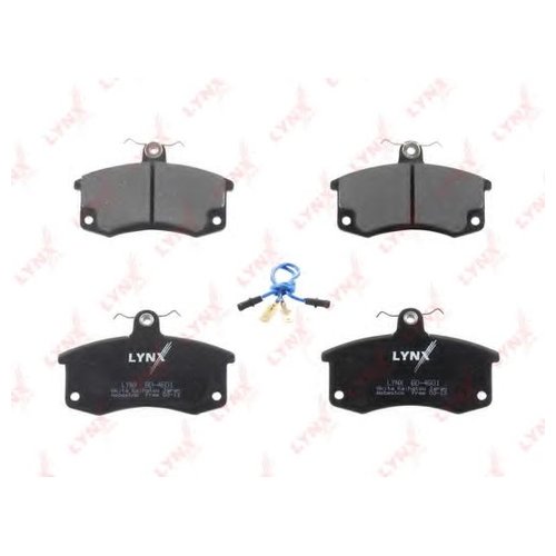 

Комплект передних тормозных колодок Lynx bd4601