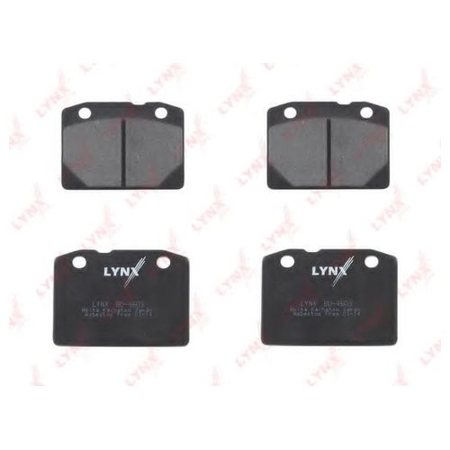 

Комплект передних тормозных колодок Lynx bd4603
