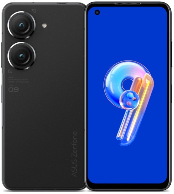 Смартфон ASUS Zenfone 9 AI2202 16/256GB, Черный