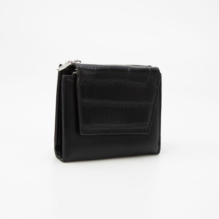 

Кошелек женский NoBrand 7522497, чёрный, 7522497