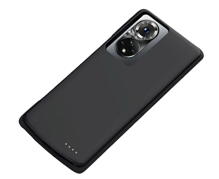 

Чехол-бампер MyPads с аккумулятором 10000mAh для Huawei Honor 50 Pro черный