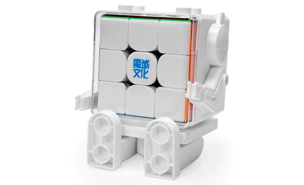 Подставка Робот для кубиков Рубика MoYu Robot cube stand