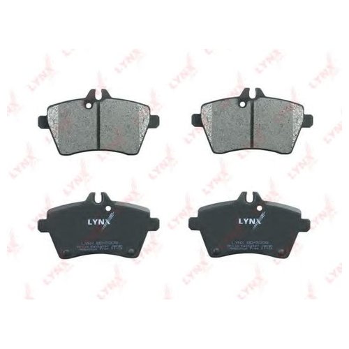

Комплект передних тормозных колодок Lynx BD5308 для Mercedes A-CLASS W169, B-CLASS W245