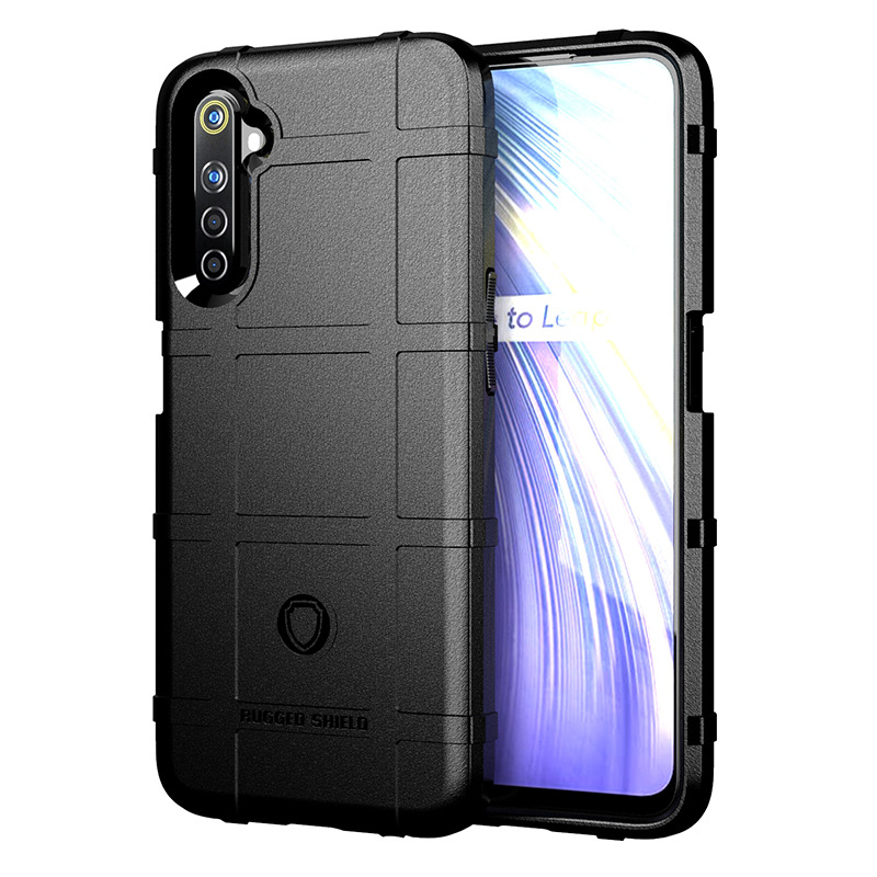 

Бампер MyPads для Realme 6 черный