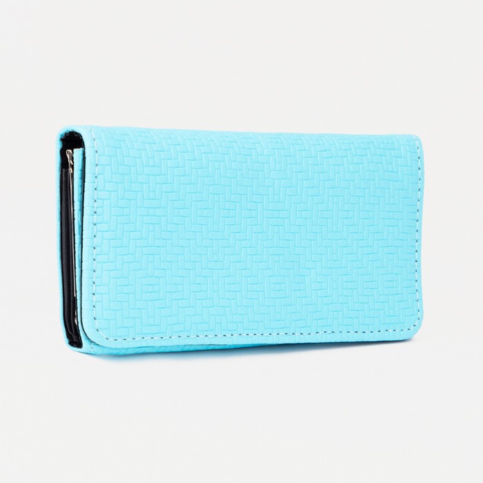 

Кошелек женский NoBrand 7829803, голубой, 7829803