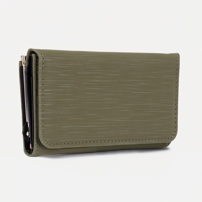 

Кошелек женский NoBrand 7393262, зелёный, Зеленый, 7393262