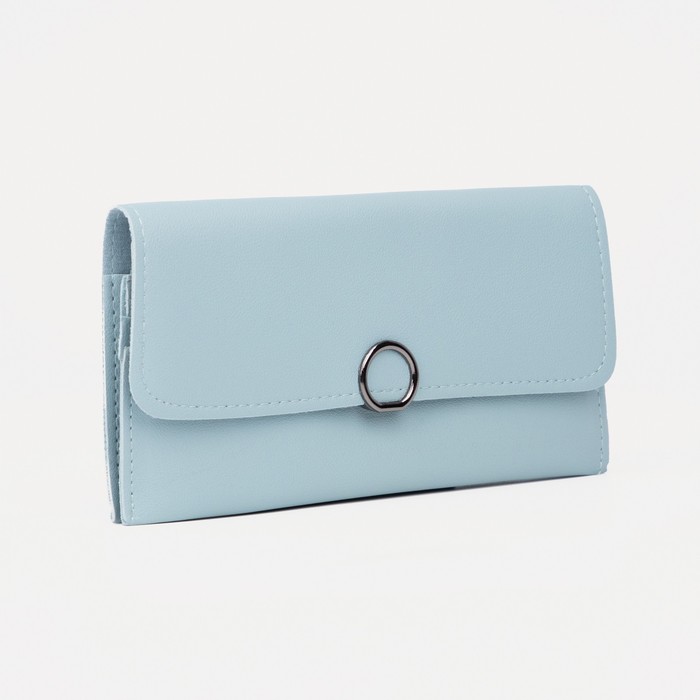 

Кошелек женский NoBrand 5367729, голубой, 5367729