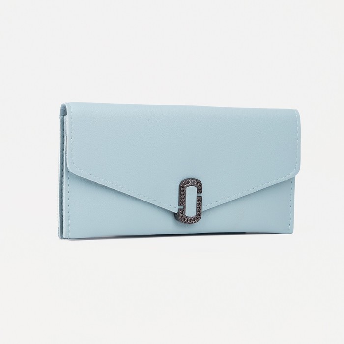 

Кошелек женский NoBrand 5367722, голубой, 5367722