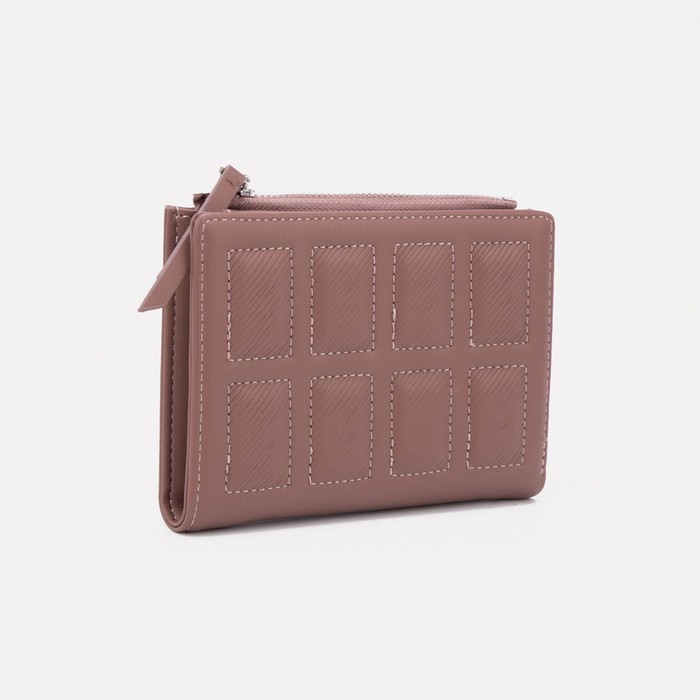 

Кошелек женский NoBrand 7608733, розовый, 7608733