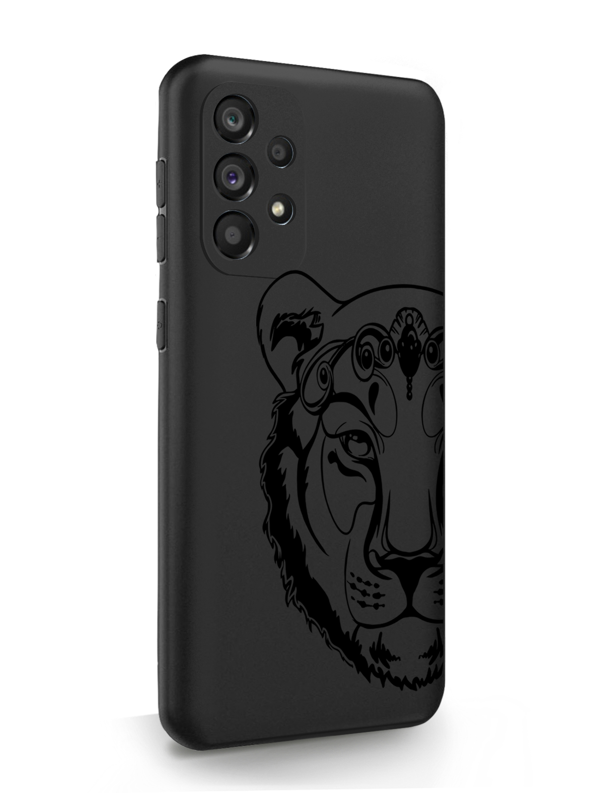 Чехол MustHaveCase для Samsung Galaxy A53 Львица, черный