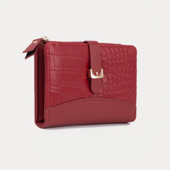 

Кошелек женский NoBrand 9344407, бордовый, 9344407