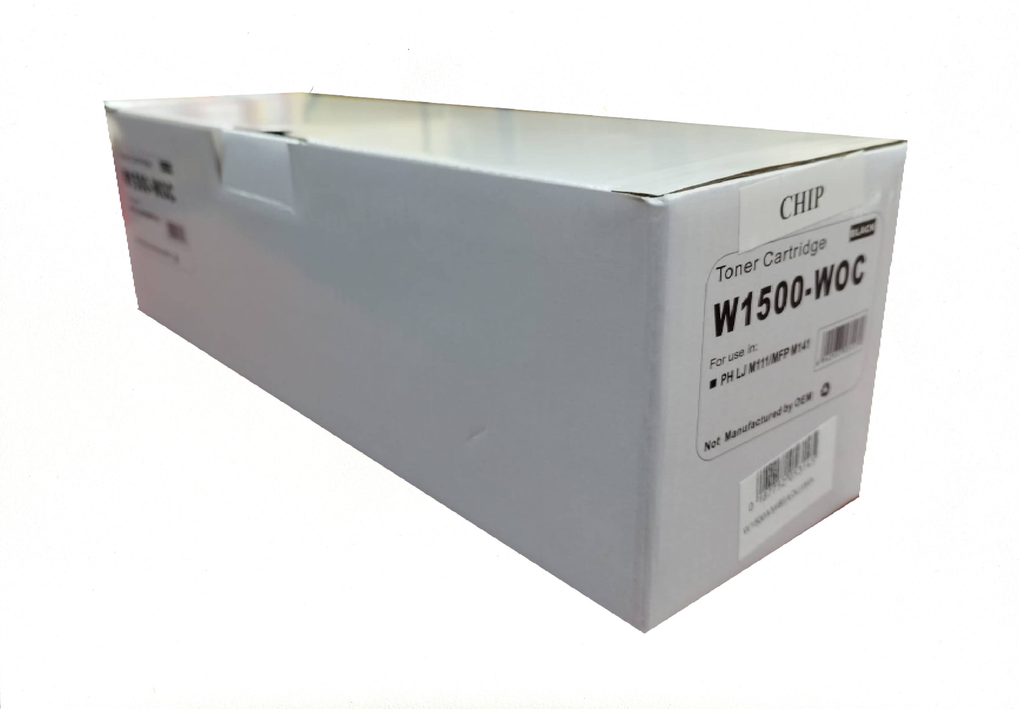 

Картридж Aquamarine W1500A, Черный, W1500