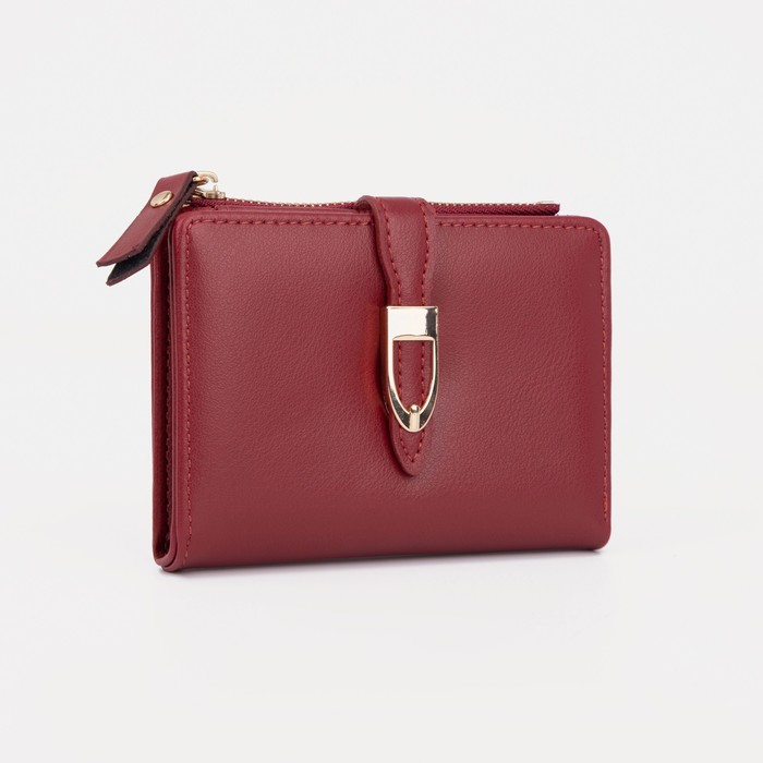 

Кошелек женский NoBrand 9352209, бордовый, 9352209