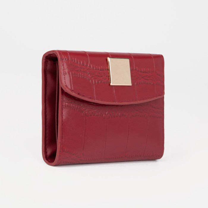 

Кошелек женский NoBrand 9344442, красный, 9344442
