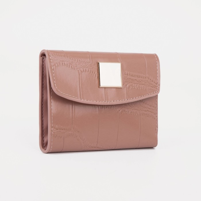 

Кошелек женский NoBrand 9344445, бежевый, 9344445