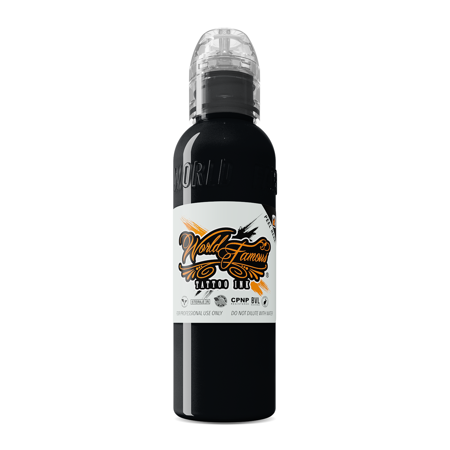 

Краска World Famous Tattoo Ink Triple Blackout 1 Унция 30 мл, Черный, Triple Blackout (1 унция - 30 мл)
