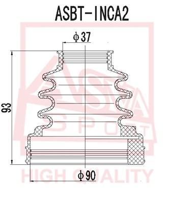 

ASVA ПЫЛЬНИК ШРУСА ВНУТР 36X78X96 ASVA ASBTINCA2