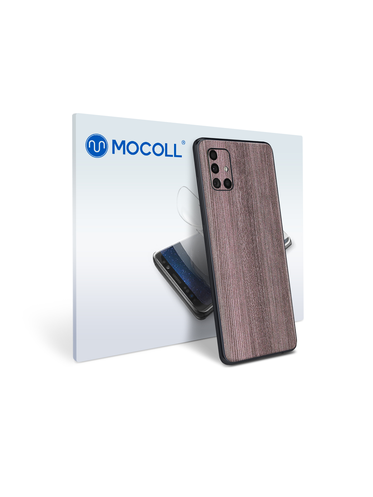 

Пленка защитная MOCOLL для задней панели Samsung Galaxy A32 Дерево Дуб Сонома