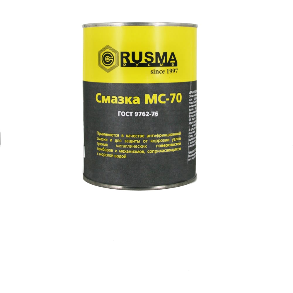 

RUSMA МС-70 Смазка 0,8 кг 25