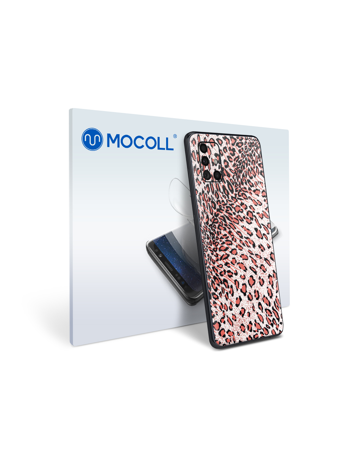 

Пленка защитная MOCOLL для задней панели Samsung Galaxy M32 Тень тетрис