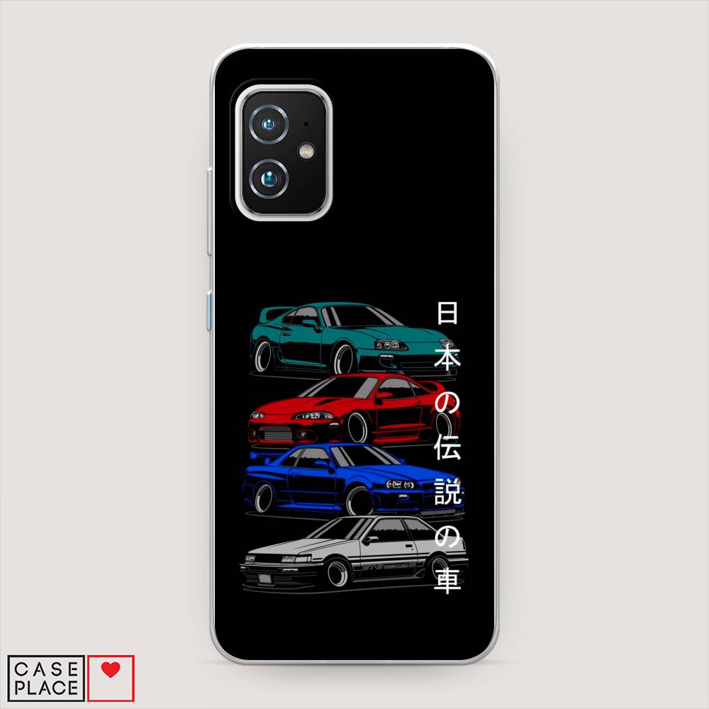 фото Чехол awog "jdm legend cars" для asus zenfone 8 mini