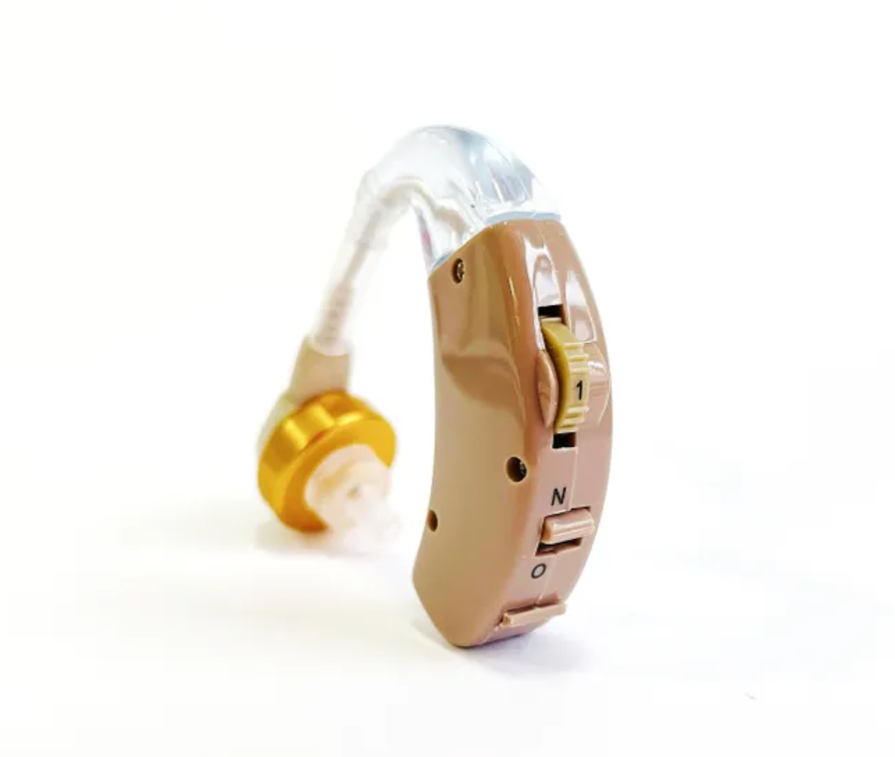 Cлуховой аппарат заушный KUPLACE Hearing Aid 136 на батарейках