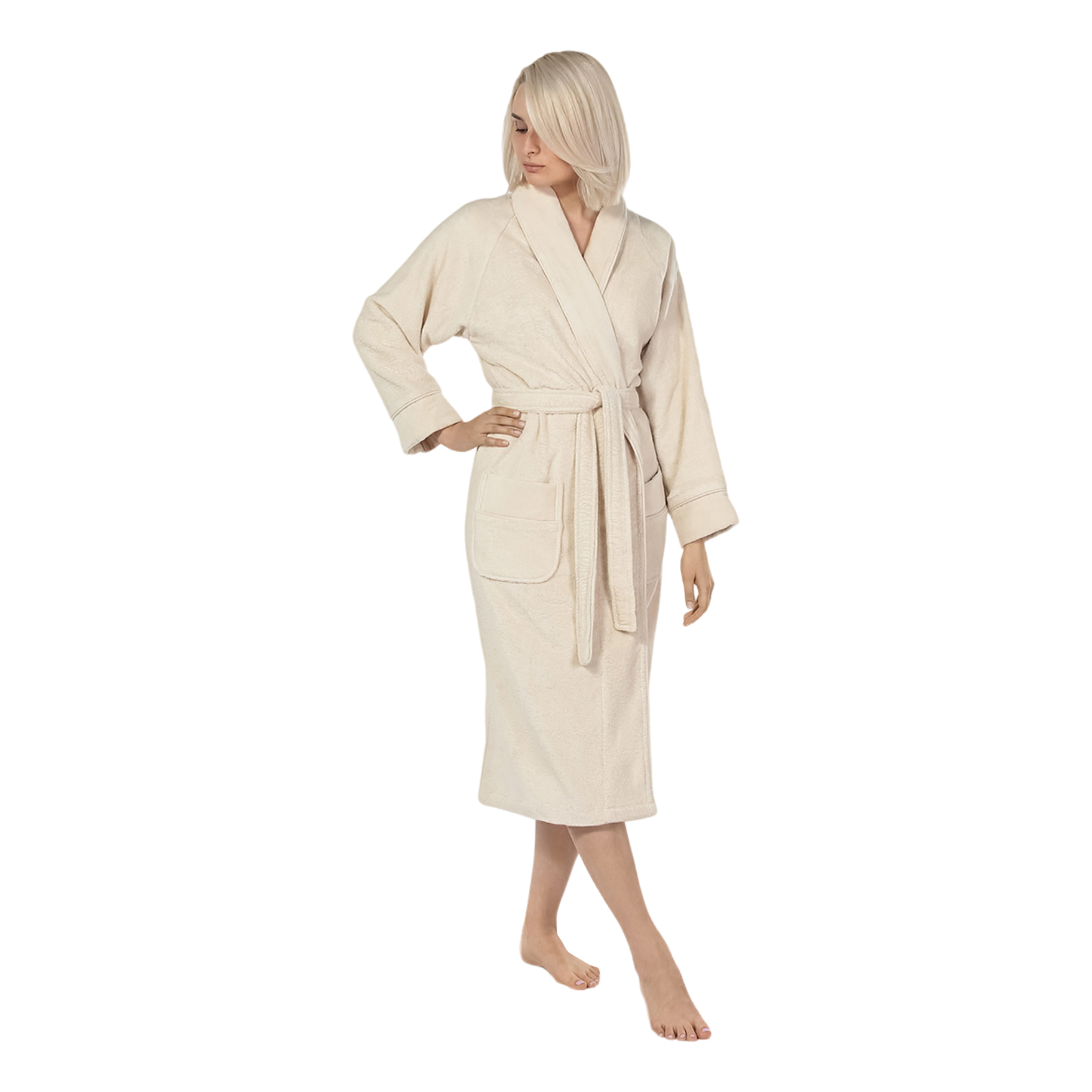

Халат женский Maisonette бежевый L/XL